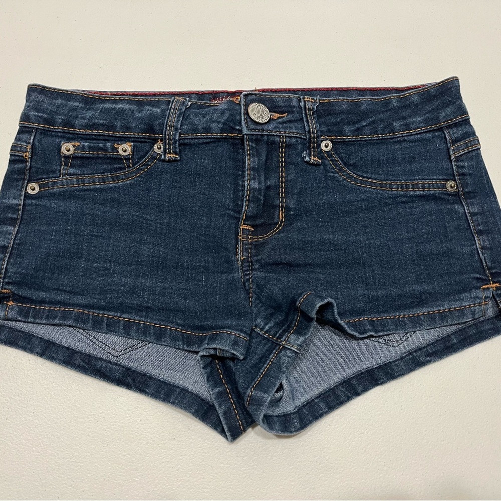 Classic Blue Jean Shorts for Women